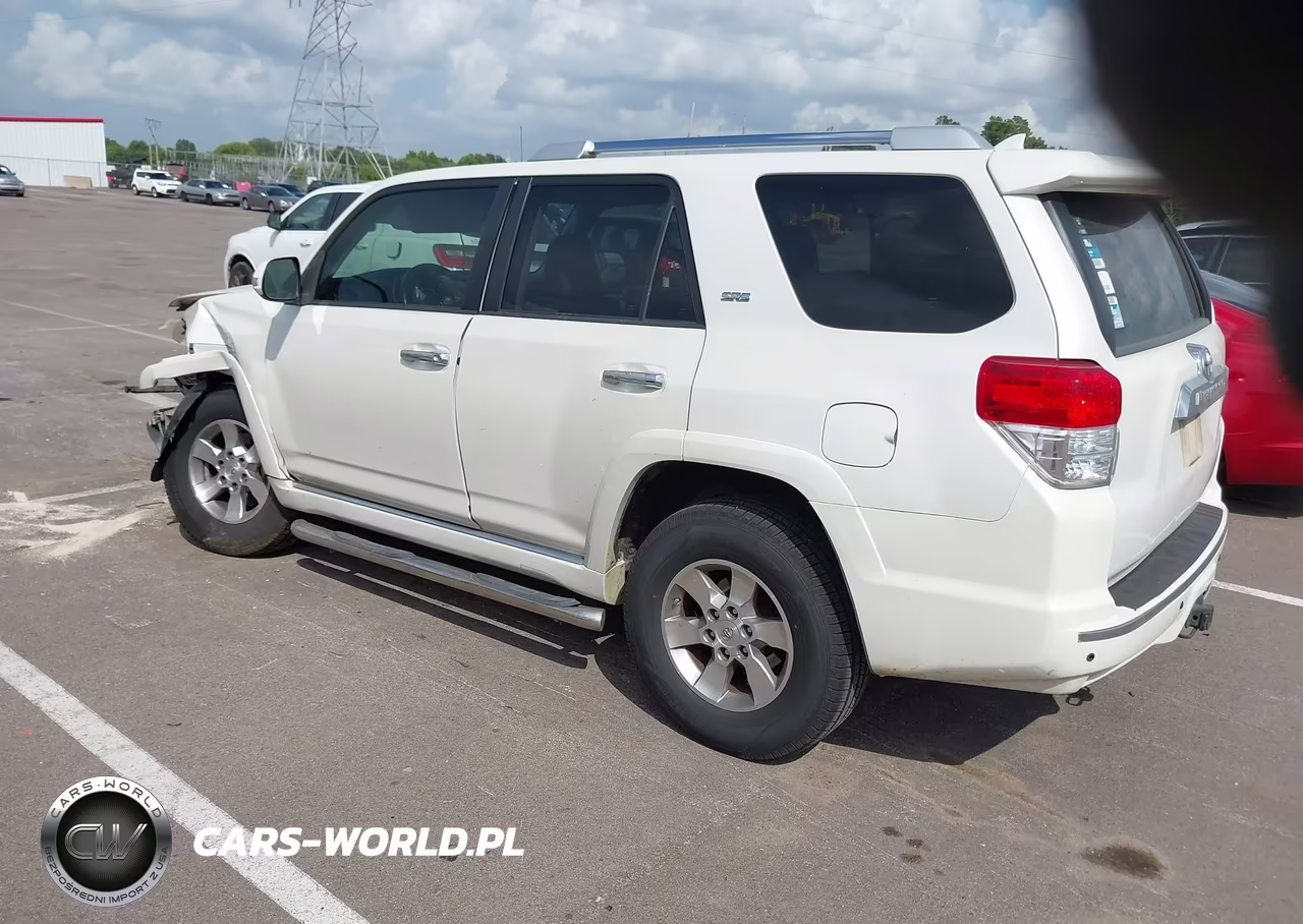 2013 Toyota 4Runner Sr5 VIN:JTEZU5JR3D5061787 - 3