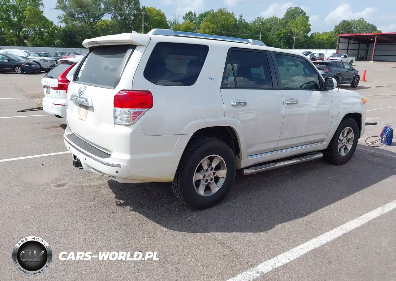 2013 Toyota 4Runner Sr5 VIN:JTEZU5JR3D5061787 - 4