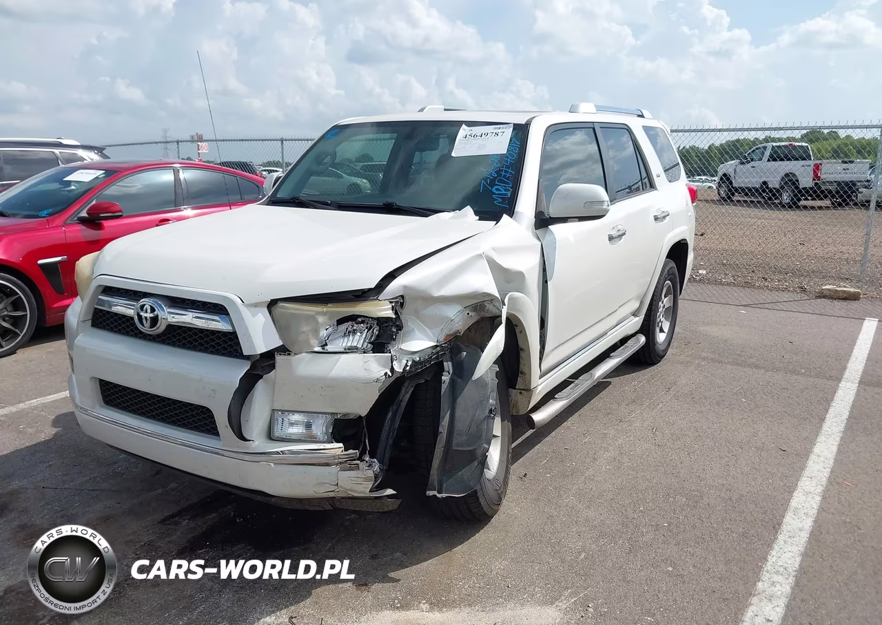 2013 Toyota 4Runner Sr5 VIN:JTEZU5JR3D5061787 - 6