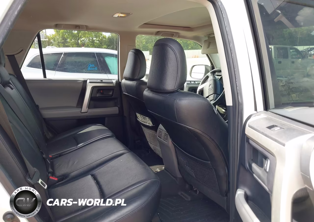 2013 Toyota 4Runner Sr5 VIN:JTEZU5JR3D5061787 - 8