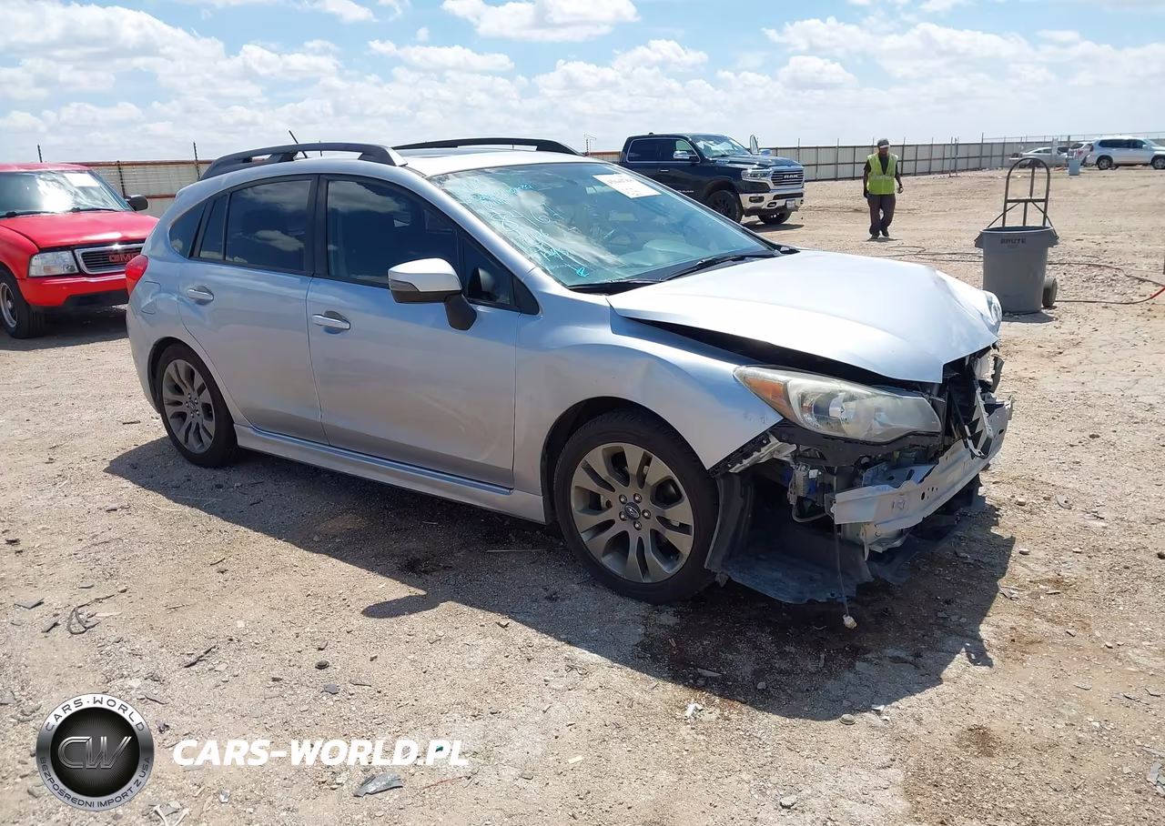 2016 Subaru Impreza 2.0I Sport Premium