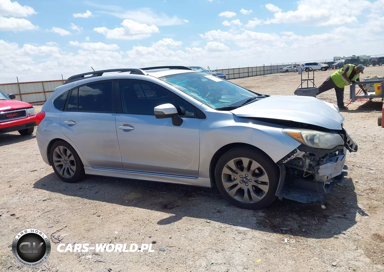 2016 Subaru Impreza 2.0I Sport Premium VIN:JF1GPAP62G8218467 - 14
