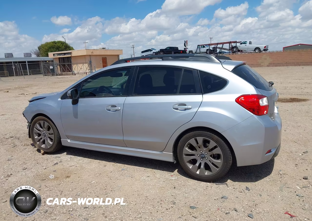 2016 Subaru Impreza 2.0I Sport Premium VIN:JF1GPAP62G8218467 - 15