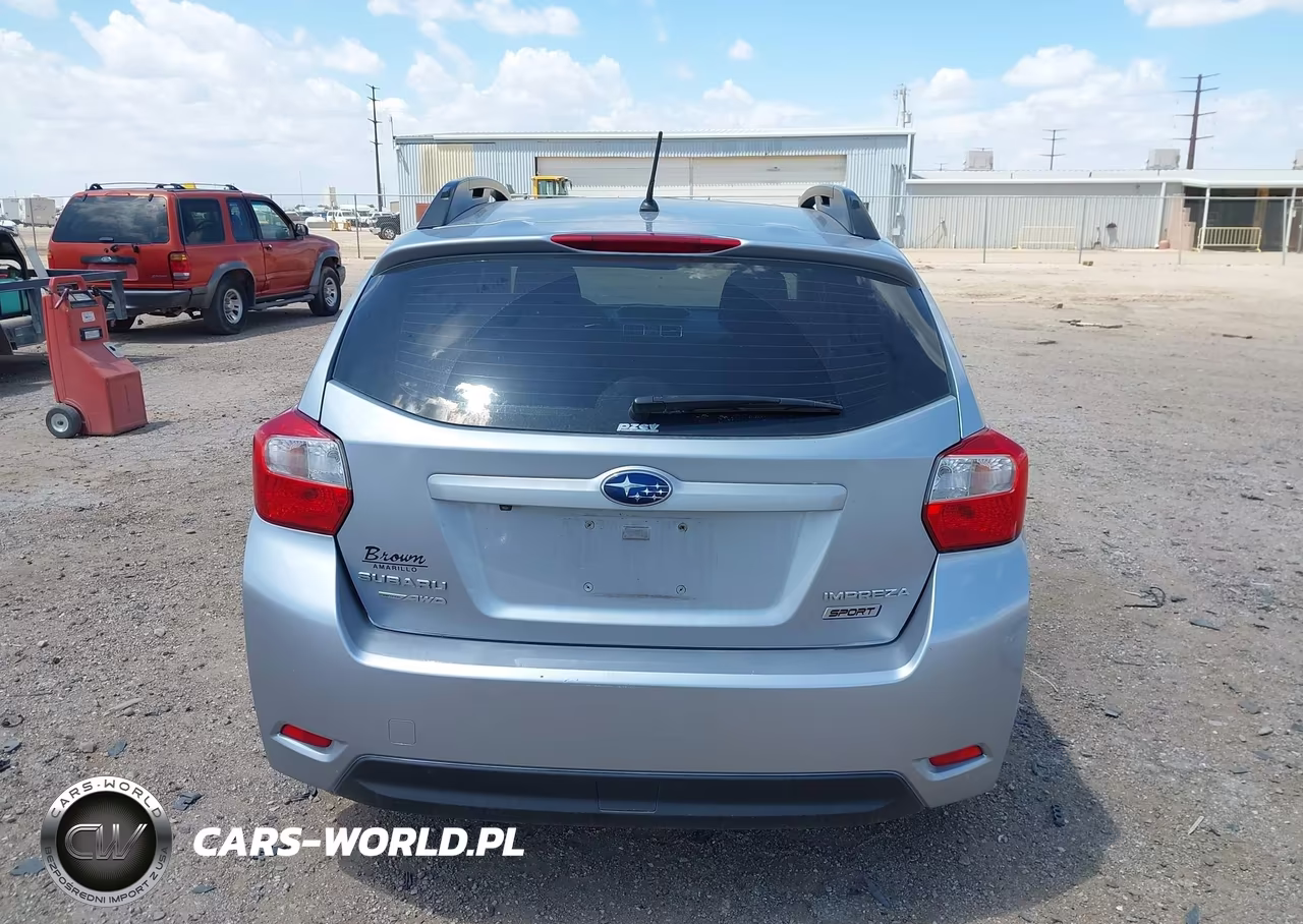 2016 Subaru Impreza 2.0I Sport Premium VIN:JF1GPAP62G8218467 - 17