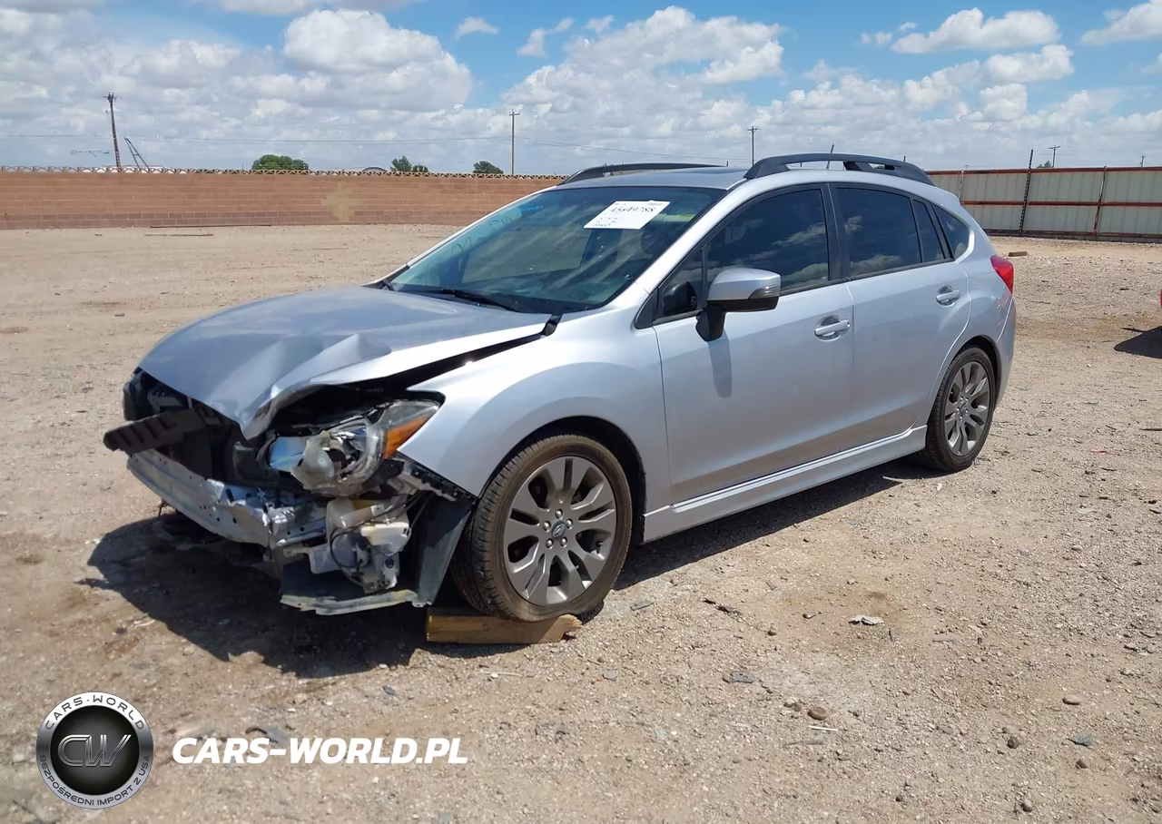 2016 Subaru Impreza 2.0I Sport Premium VIN:JF1GPAP62G8218467 - 2