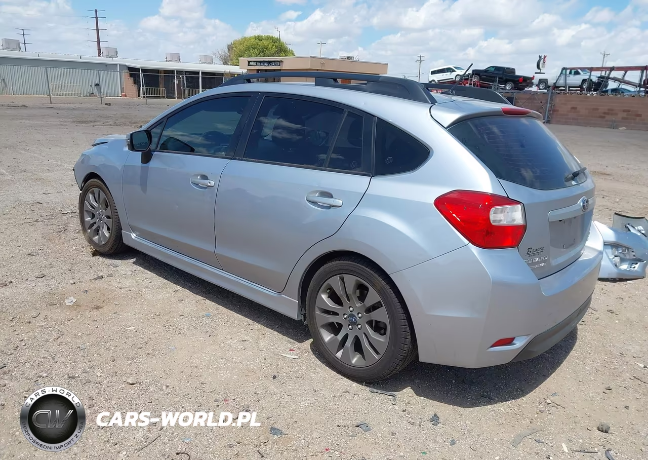 2016 Subaru Impreza 2.0I Sport Premium VIN:JF1GPAP62G8218467 - 3