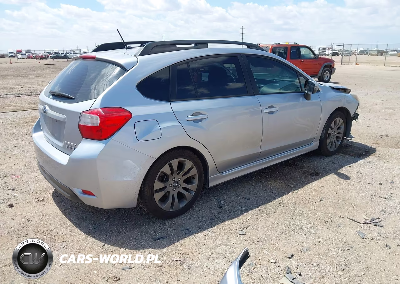 2016 Subaru Impreza 2.0I Sport Premium VIN:JF1GPAP62G8218467 - 4