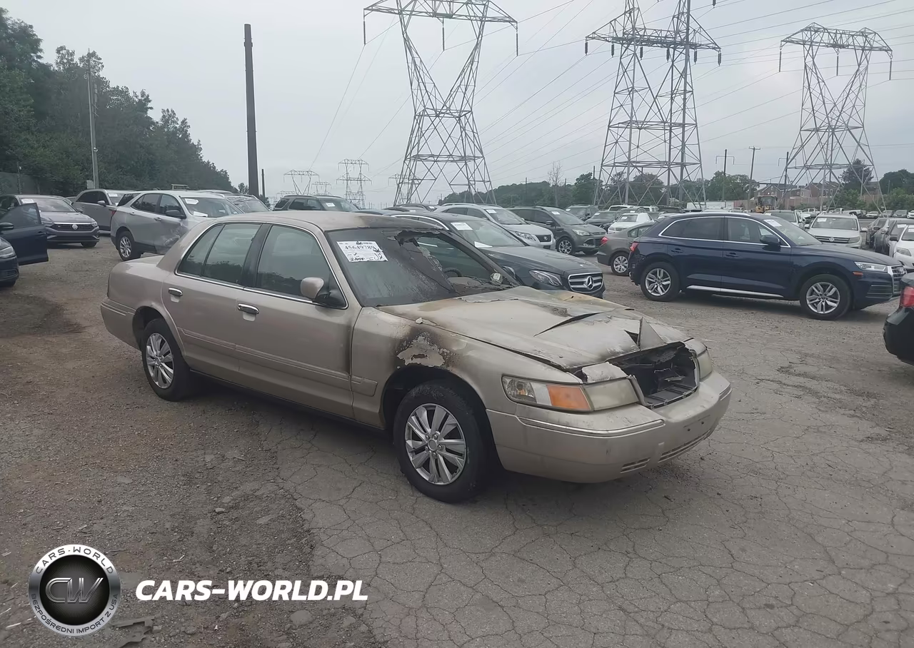 1998 Mercury Grand Marquis