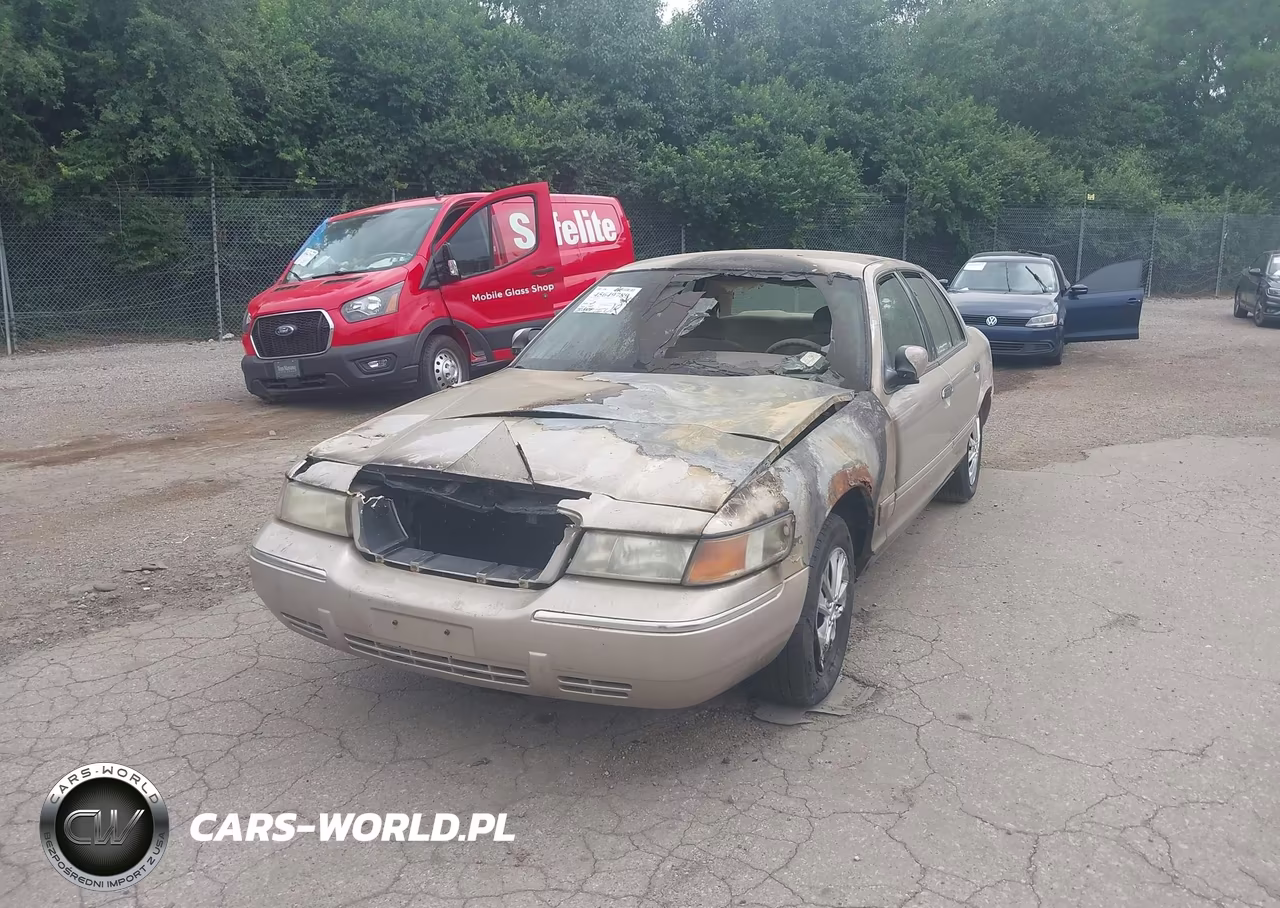1998 Mercury Grand Marquis VIN:2MEFM74W7WX692661 - 14