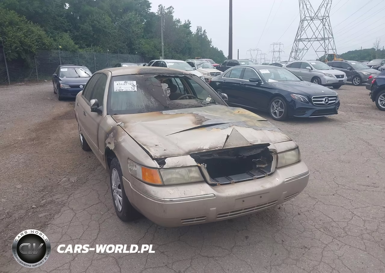 1998 Mercury Grand Marquis VIN:2MEFM74W7WX692661 - 15