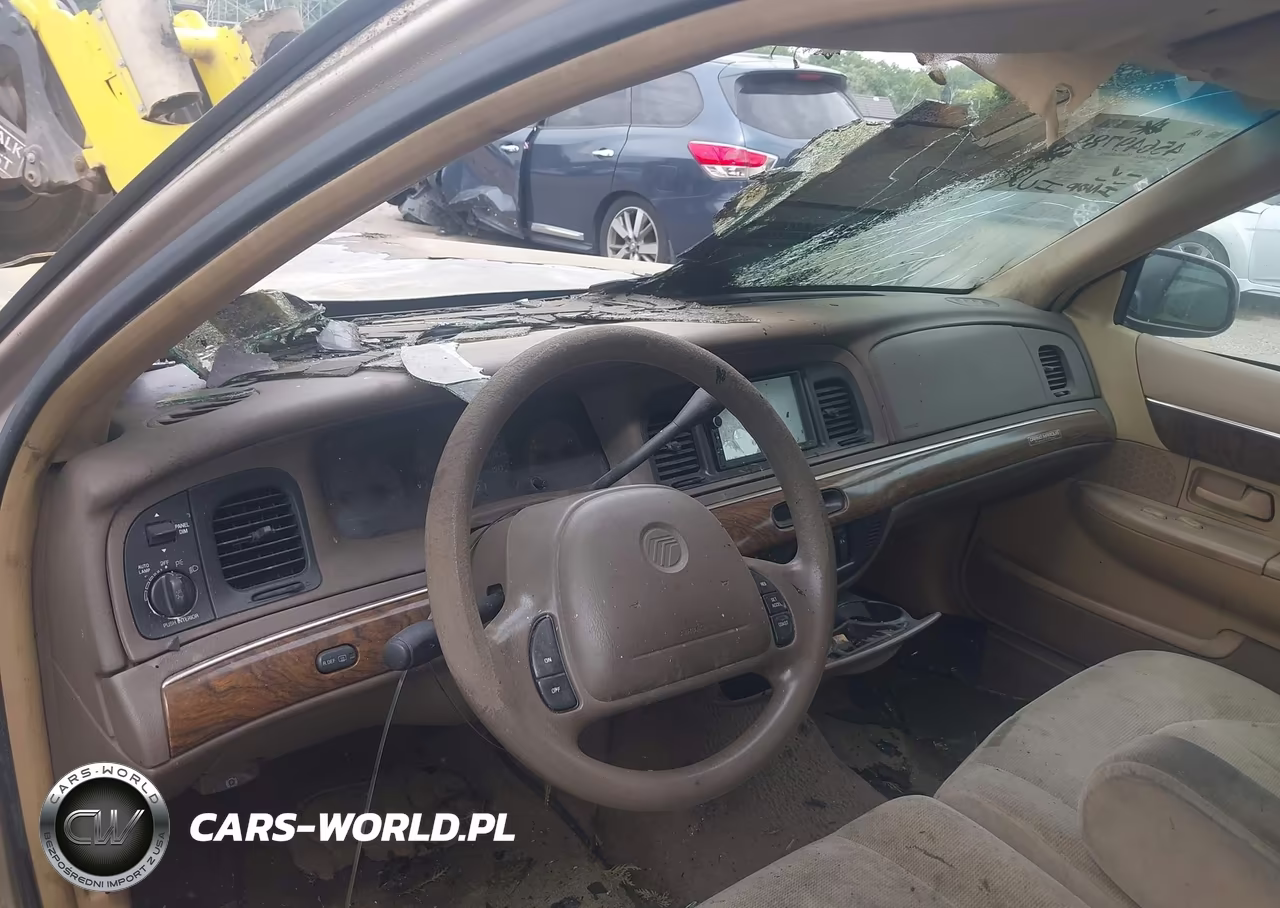 1998 Mercury Grand Marquis VIN:2MEFM74W7WX692661 - 16