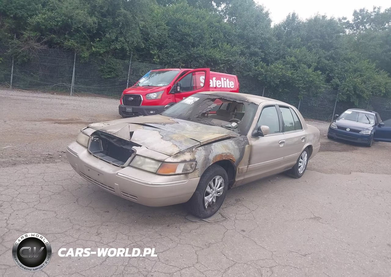1998 Mercury Grand Marquis VIN:2MEFM74W7WX692661 - 2