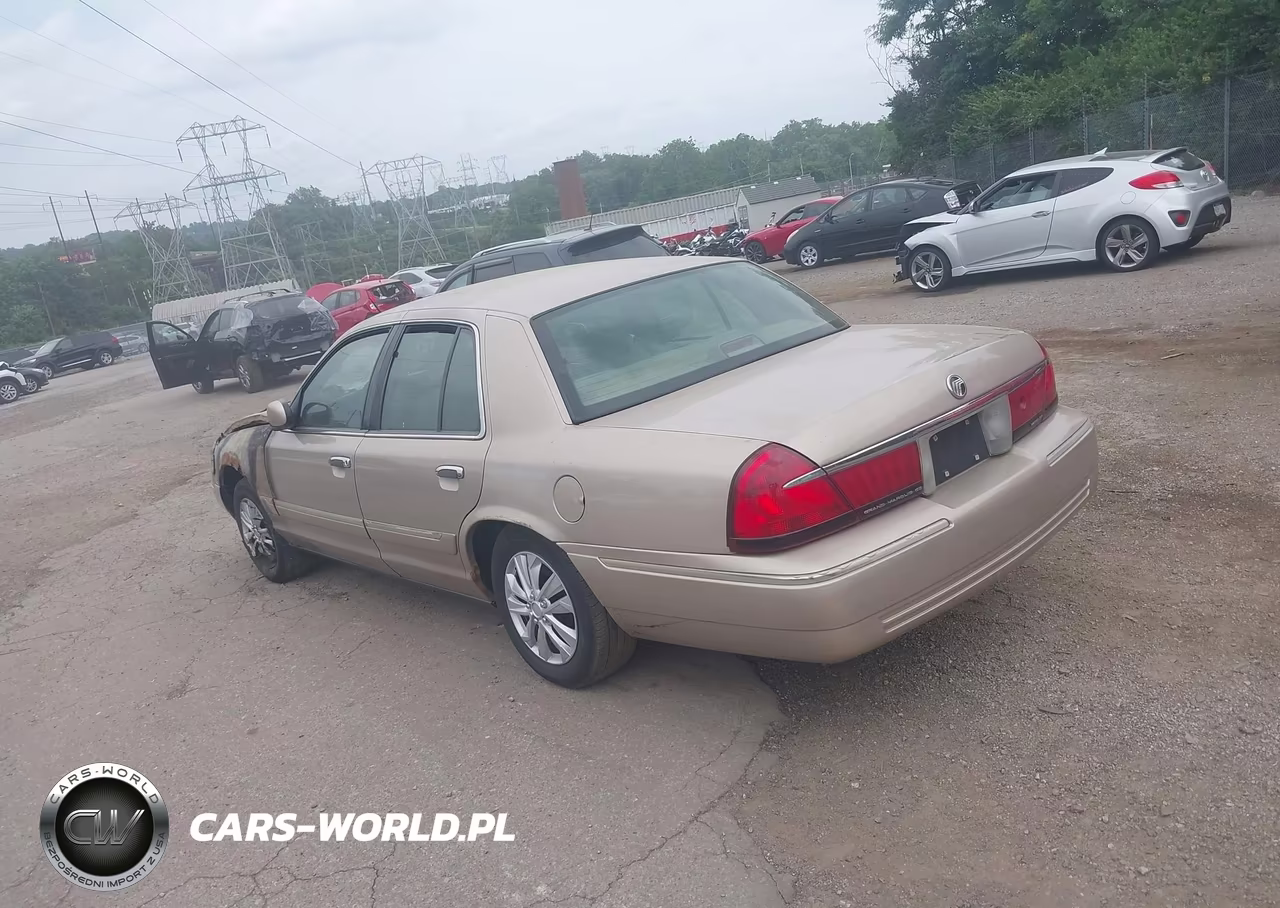 1998 Mercury Grand Marquis VIN:2MEFM74W7WX692661 - 3