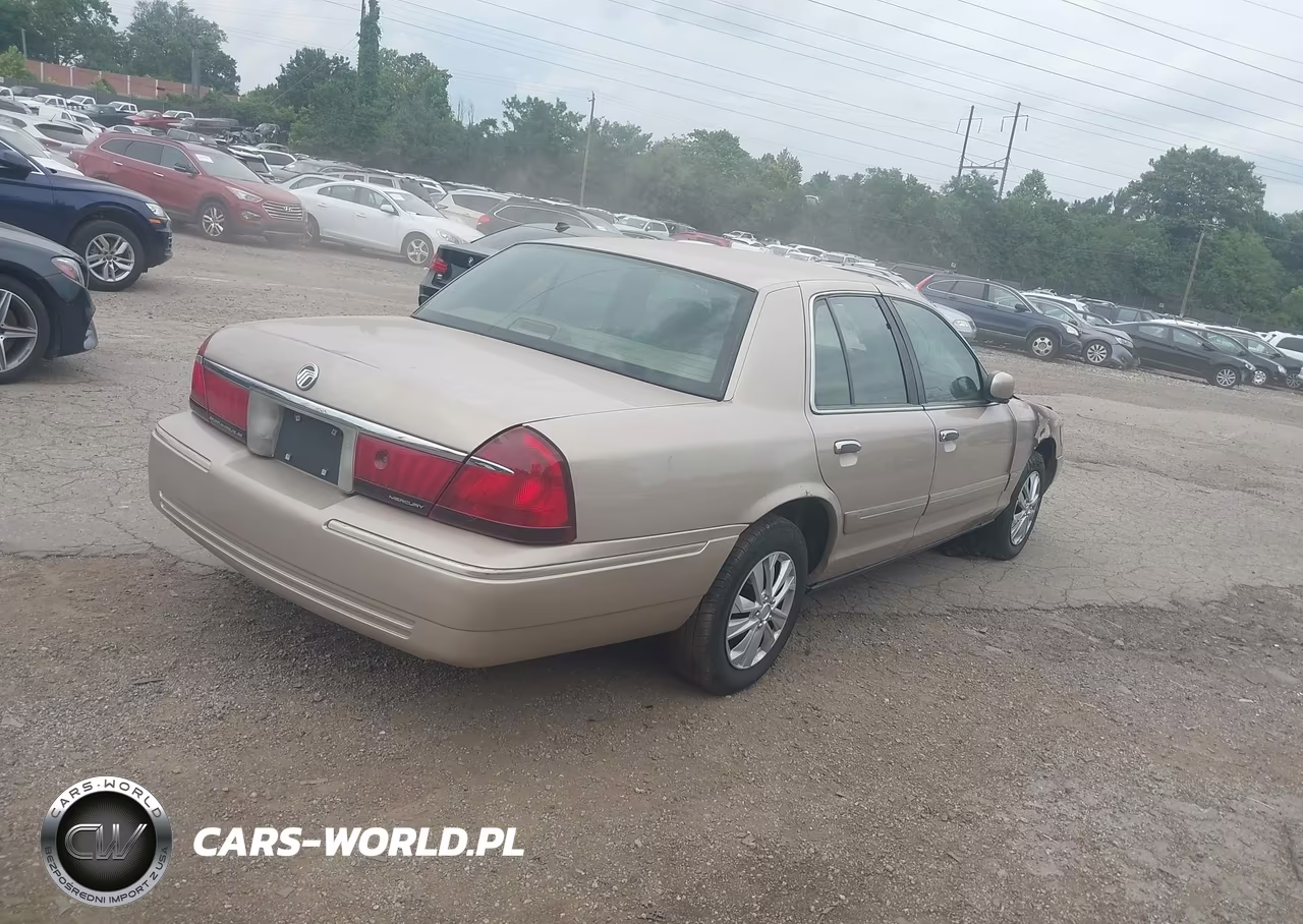 1998 Mercury Grand Marquis VIN:2MEFM74W7WX692661 - 4