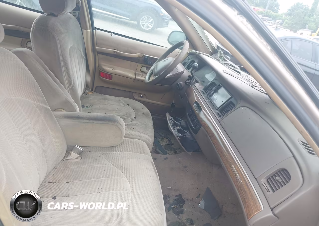 1998 Mercury Grand Marquis VIN:2MEFM74W7WX692661 - 5
