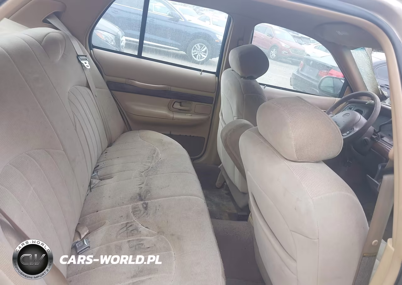 1998 Mercury Grand Marquis VIN:2MEFM74W7WX692661 - 8