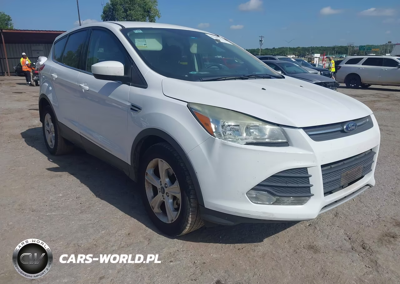 2016 Ford Escape Se VIN:1FMCU0G79GUB96460 - 1