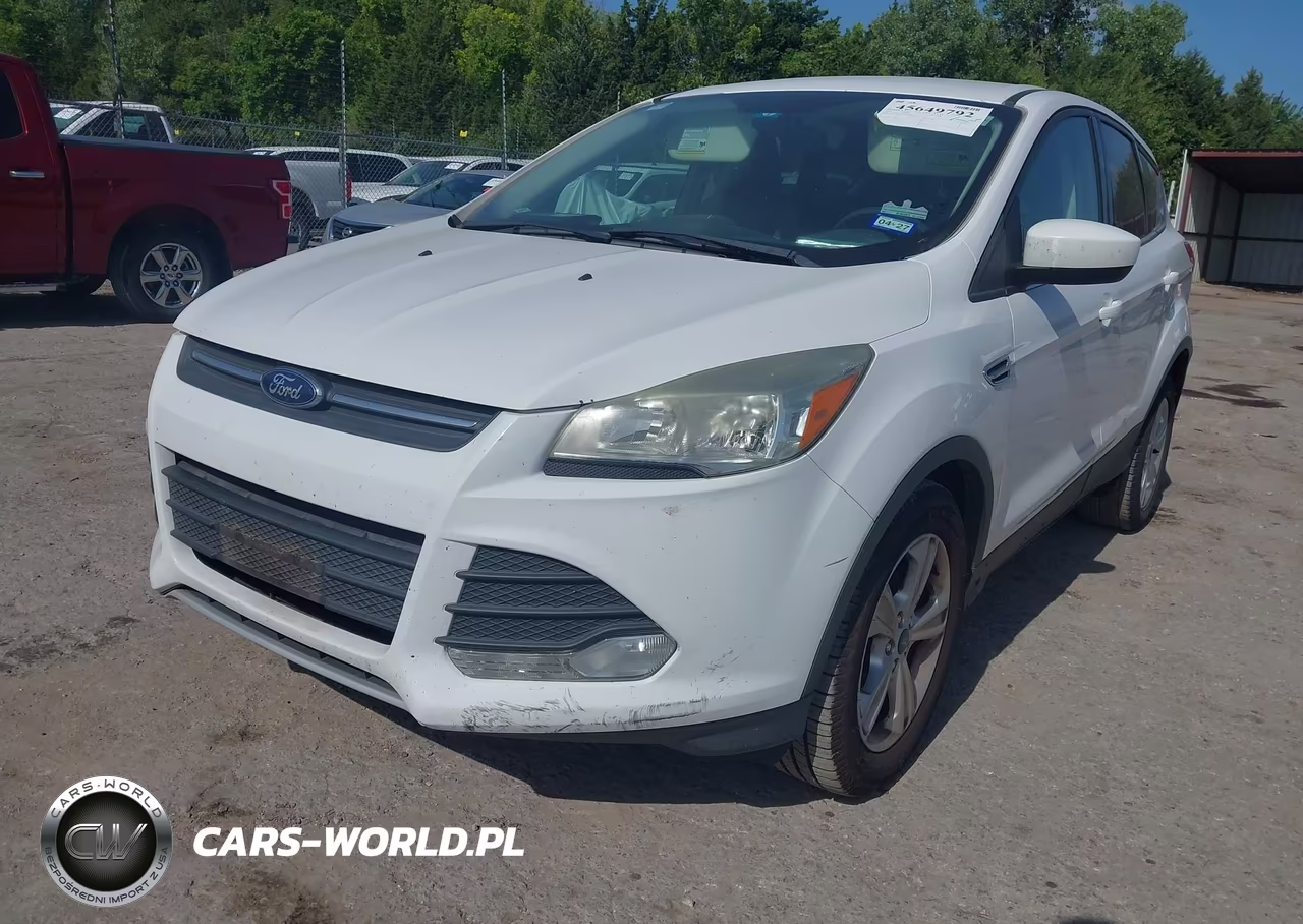 2016 Ford Escape Se VIN:1FMCU0G79GUB96460 - 2