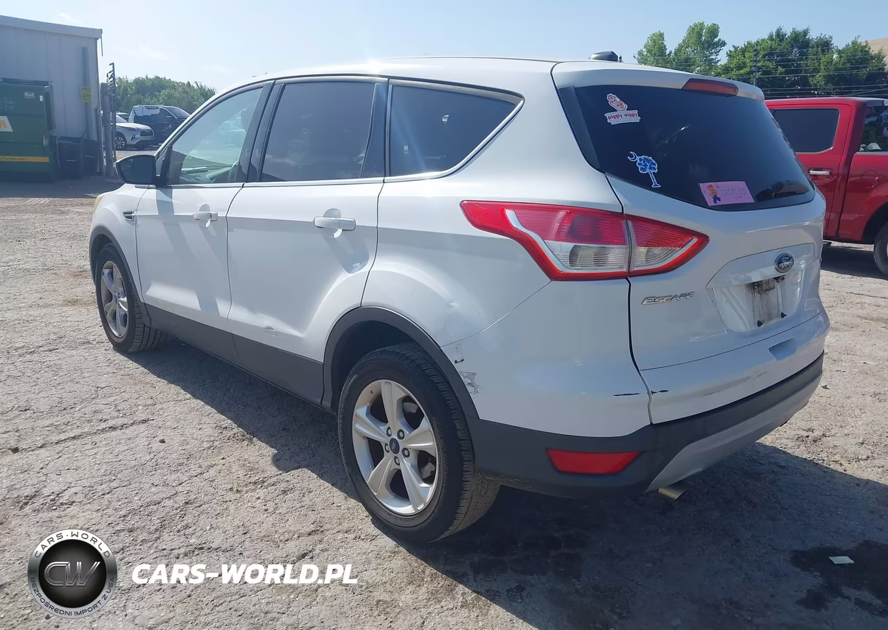 2016 Ford Escape Se VIN:1FMCU0G79GUB96460 - 3