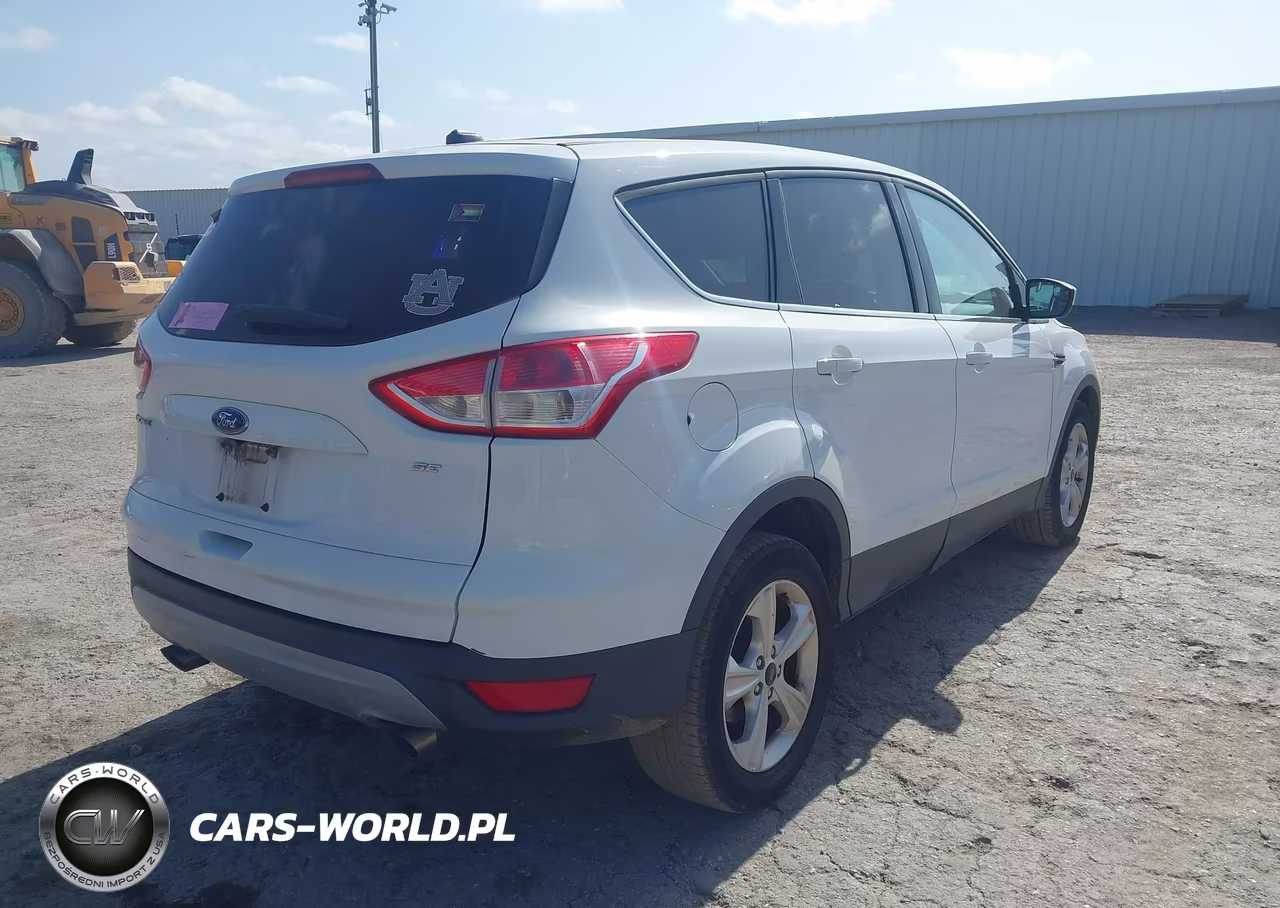 2016 Ford Escape Se VIN:1FMCU0G79GUB96460 - 4