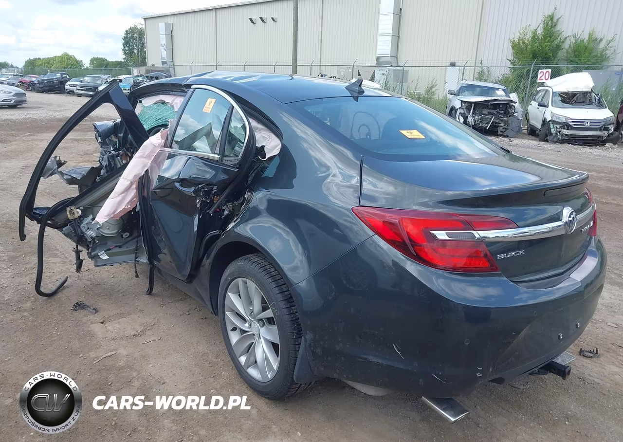 2014 Buick Regal Turbo-E-Assist Premium I VIN:2G4GN5EX0E9325632 - 3