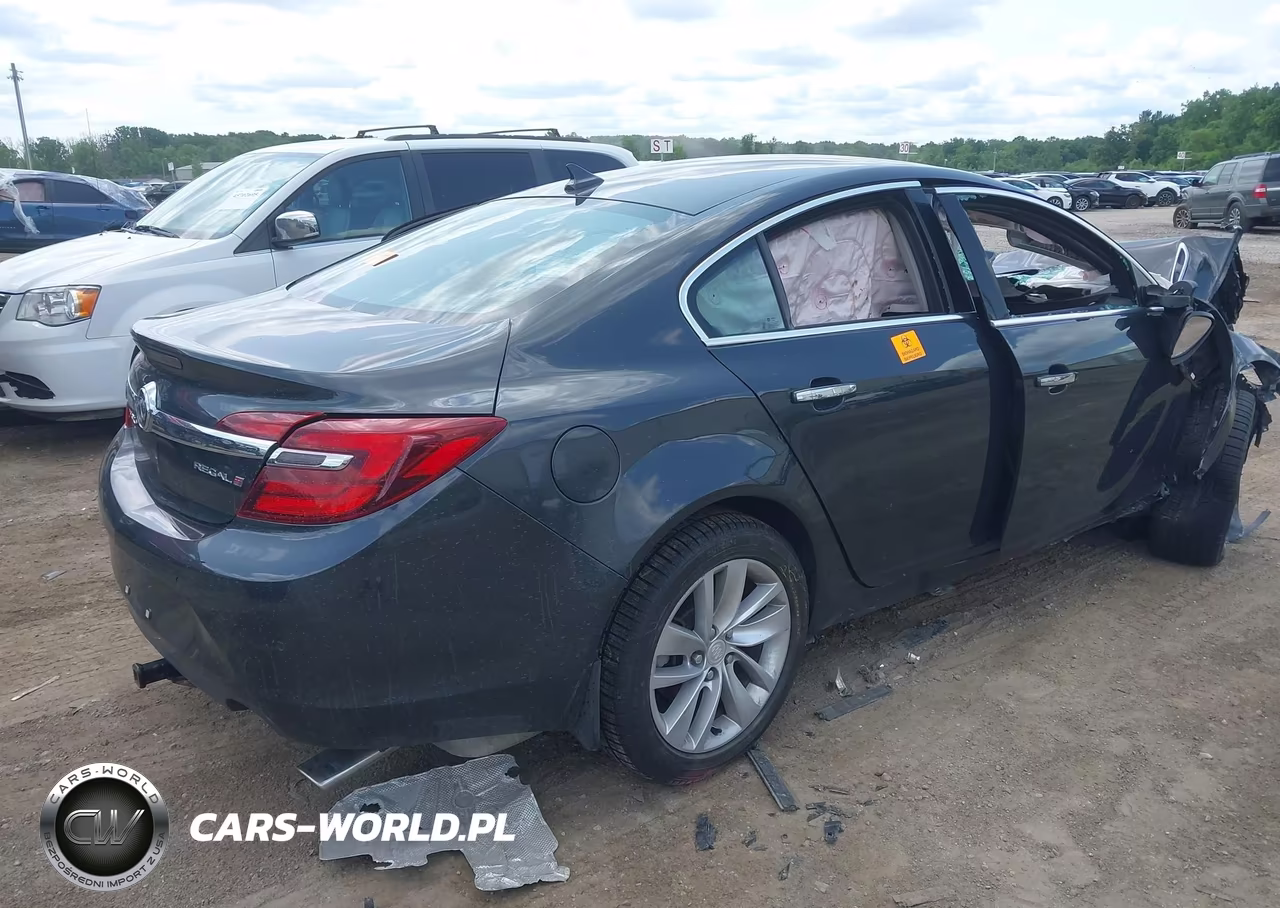 2014 Buick Regal Turbo-E-Assist Premium I VIN:2G4GN5EX0E9325632 - 4