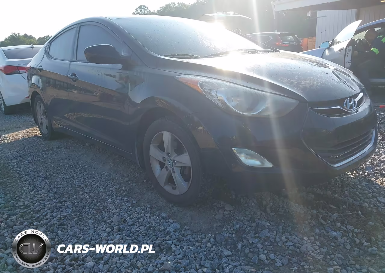 2013 Hyundai Elantra Gls