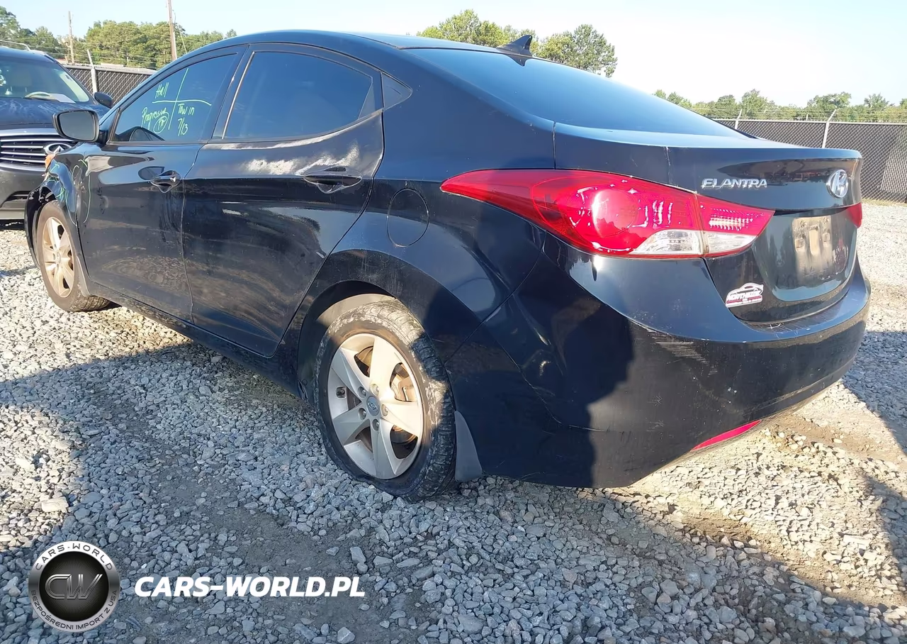 2013 Hyundai Elantra Gls VIN:KMHDH4AE6DU621135 - 3