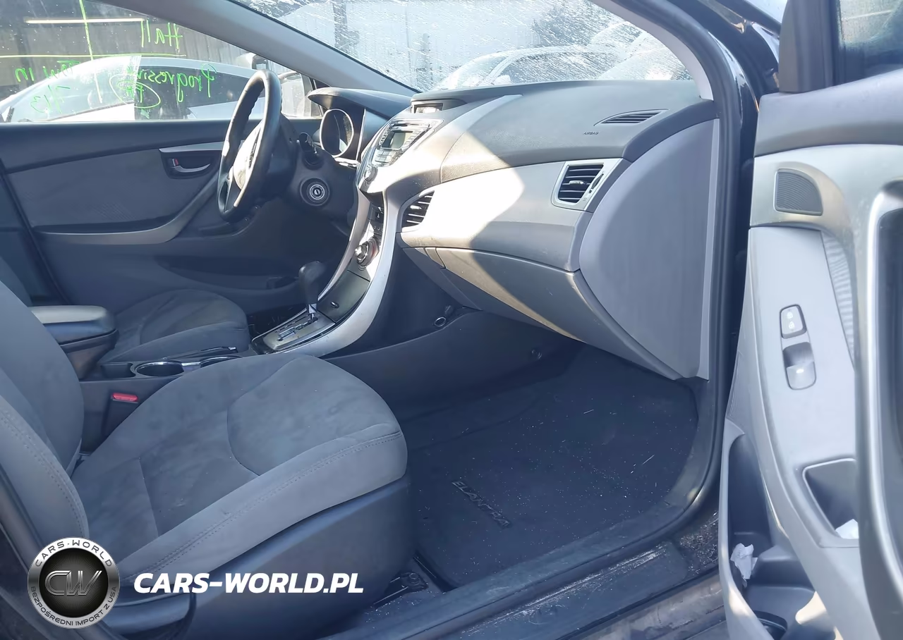 2013 Hyundai Elantra Gls VIN:KMHDH4AE6DU621135 - 5
