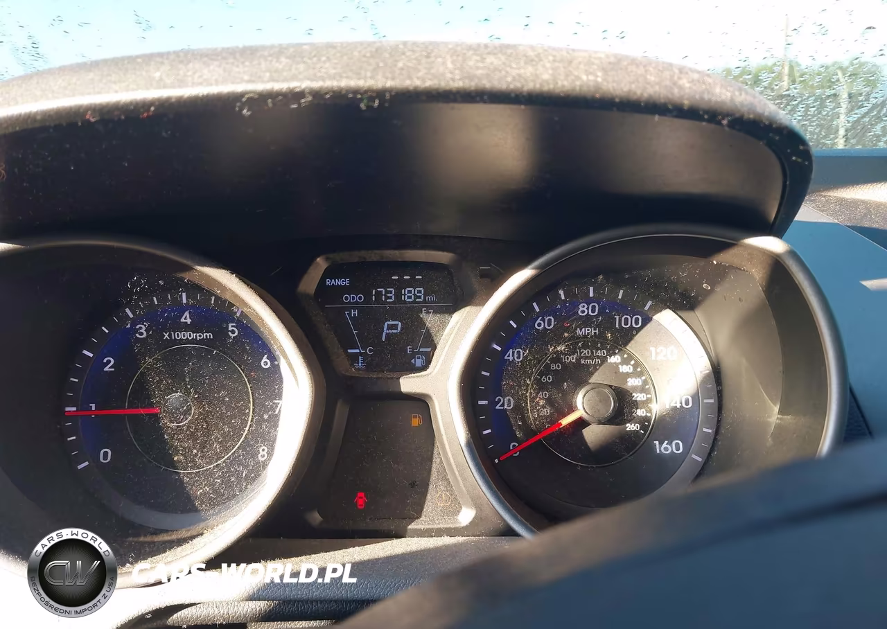 2013 Hyundai Elantra Gls VIN:KMHDH4AE6DU621135 - 7