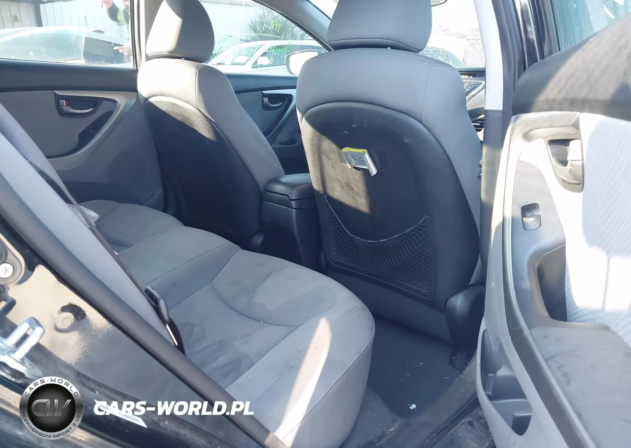2013 Hyundai Elantra Gls VIN:KMHDH4AE6DU621135 - 8
