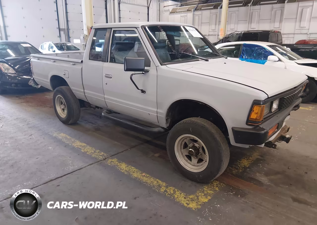 1984 Datsun 720 King Cab 4X4