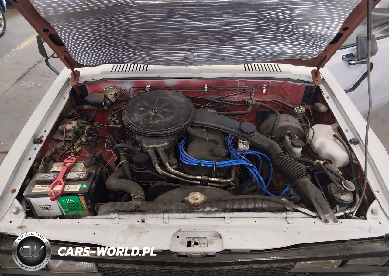 1984 Datsun 720 King Cab 4X4 VIN:JN6ND06YXEW018045 - 10