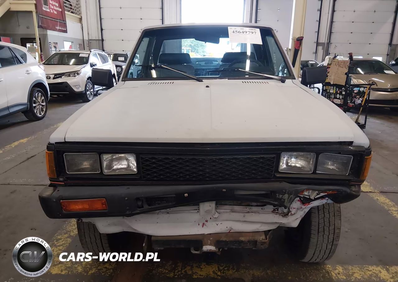 1984 Datsun 720 King Cab 4X4 VIN:JN6ND06YXEW018045 - 13