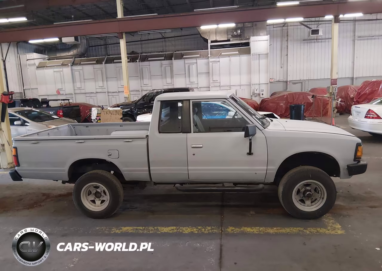 1984 Datsun 720 King Cab 4X4 VIN:JN6ND06YXEW018045 - 14