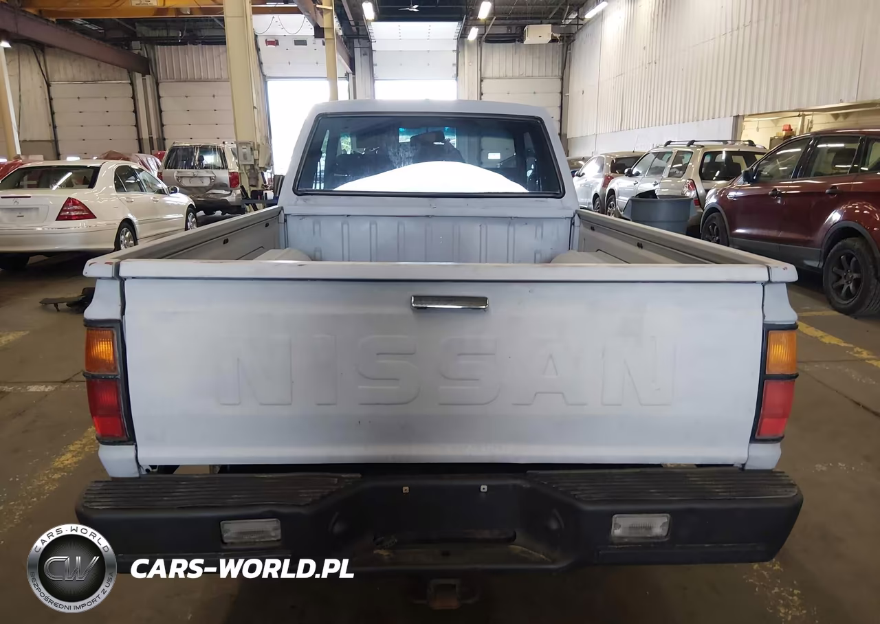 1984 Datsun 720 King Cab 4X4 VIN:JN6ND06YXEW018045 - 17