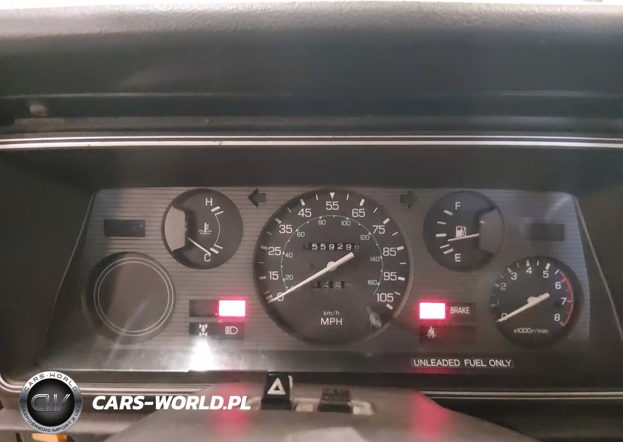 1984 Datsun 720 King Cab 4X4 VIN:JN6ND06YXEW018045 - 7
