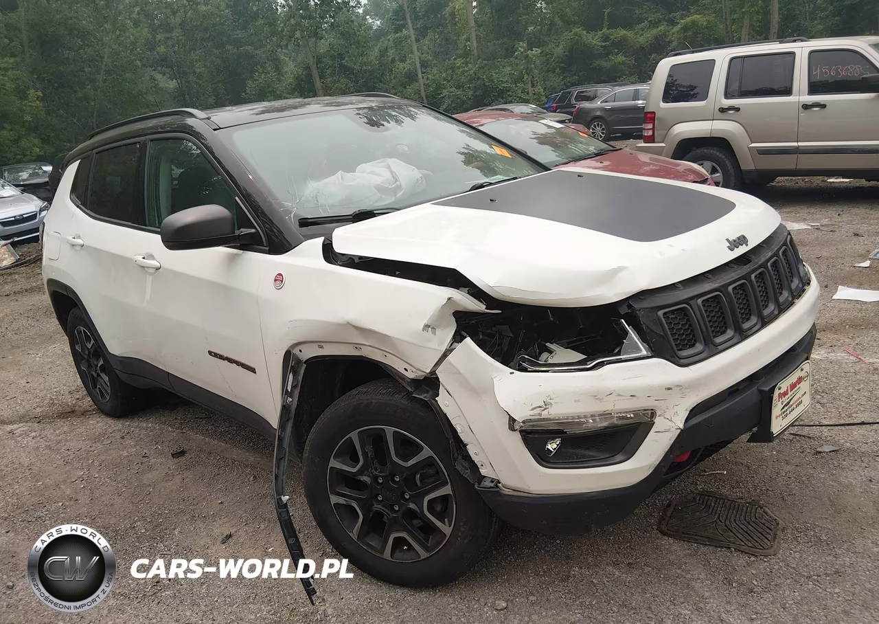 2019 Jeep Compass Trailhawk 4X4 – zdjęcie 1 z 16