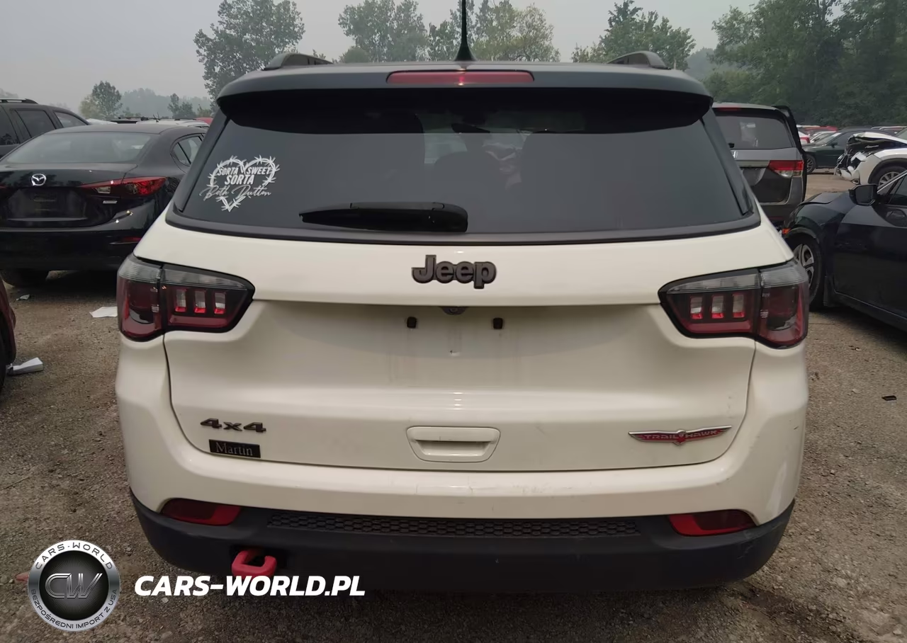 2019 Jeep Compass Trailhawk 4X4 VIN:3C4NJDDB3KT650534 - 16