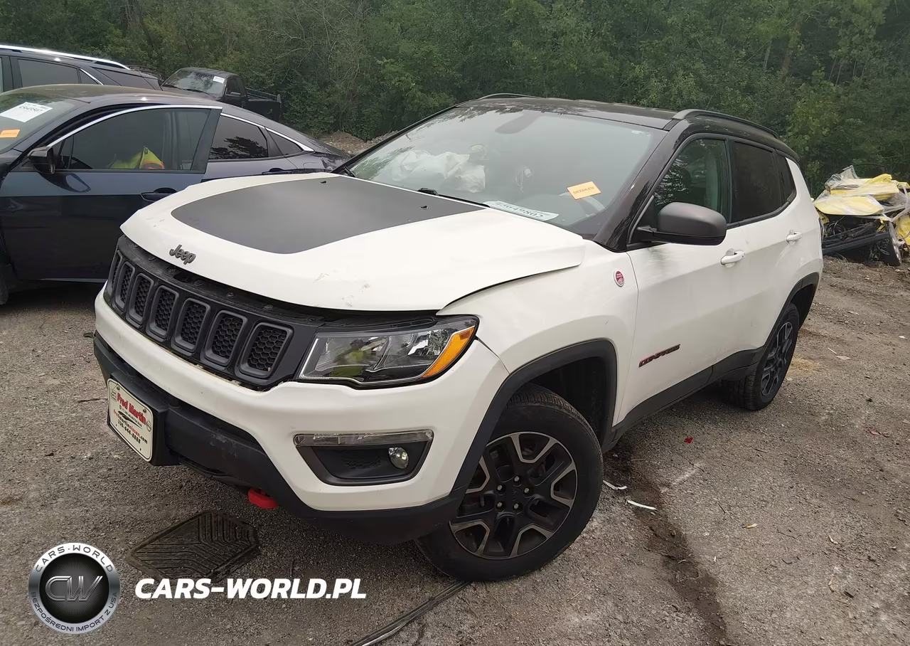 2019 Jeep Compass Trailhawk 4X4 VIN:3C4NJDDB3KT650534 - 2