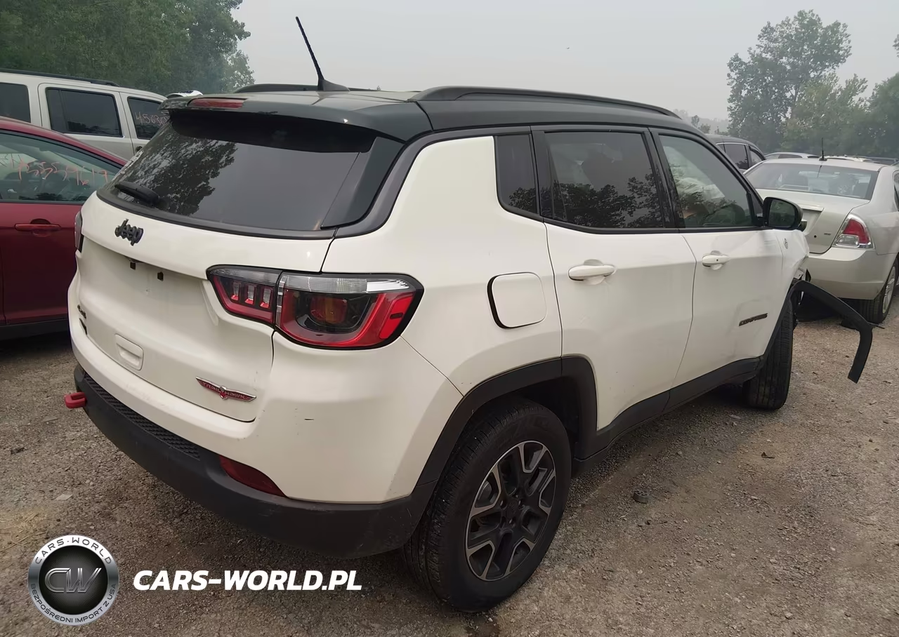 2019 Jeep Compass Trailhawk 4X4 VIN:3C4NJDDB3KT650534 - 4
