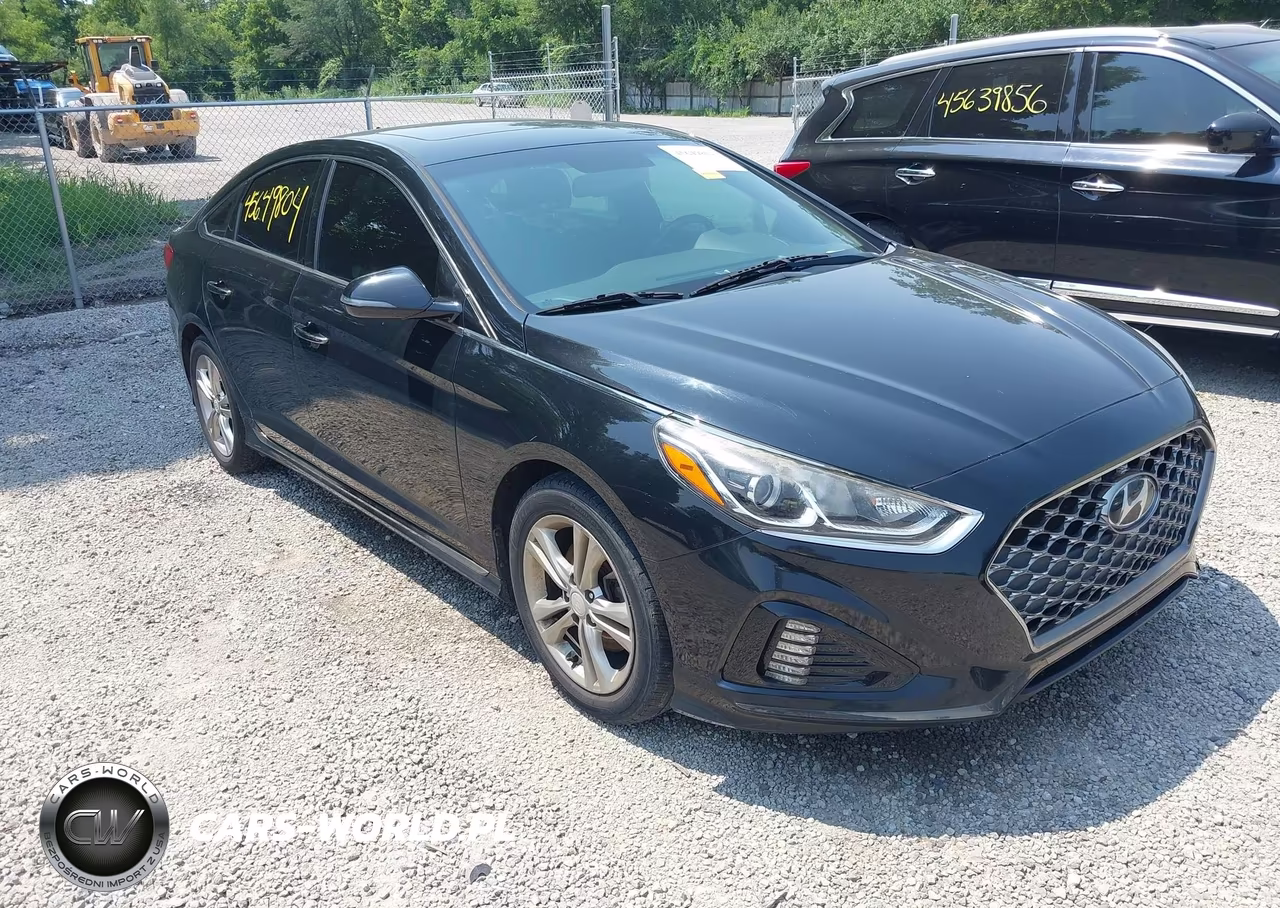 2018 Hyundai Sonata Sport VIN:5NPE34AF0JH686309 - 1
