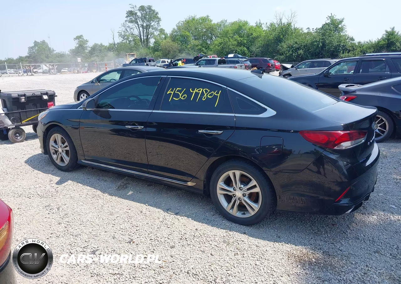2018 Hyundai Sonata Sport VIN:5NPE34AF0JH686309 - 14