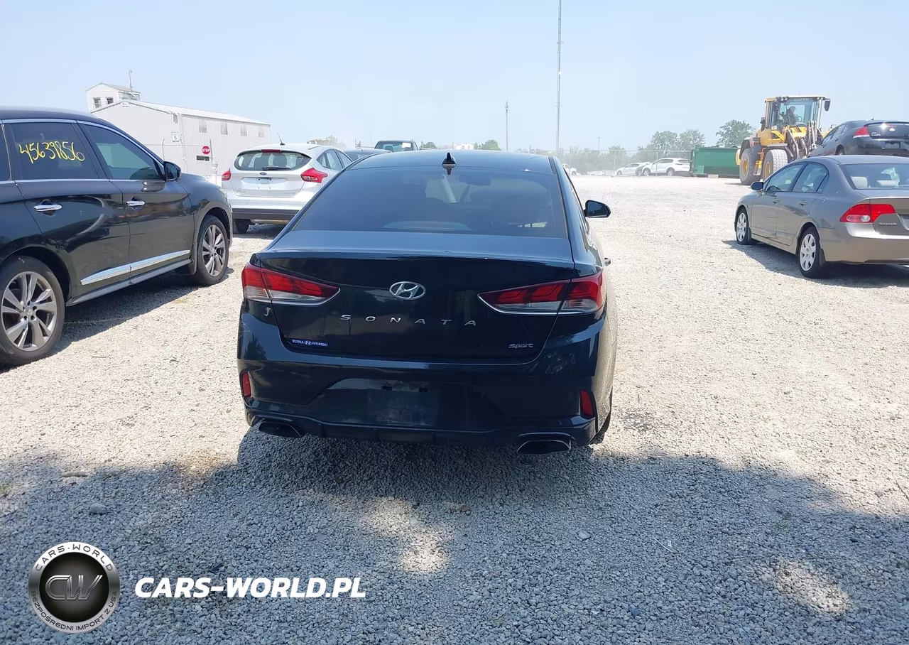 2018 Hyundai Sonata Sport VIN:5NPE34AF0JH686309 - 16