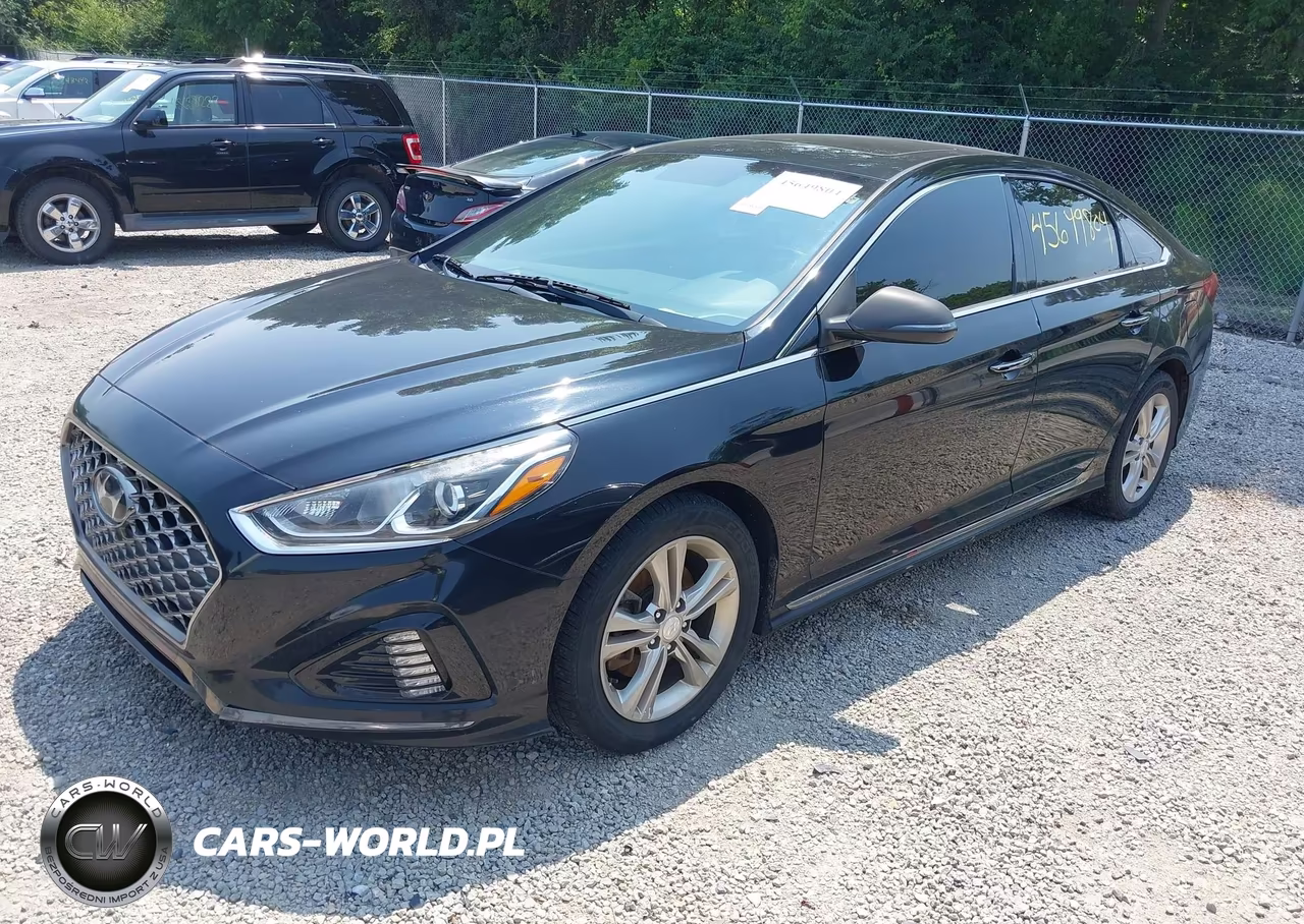 2018 Hyundai Sonata Sport VIN:5NPE34AF0JH686309 - 2