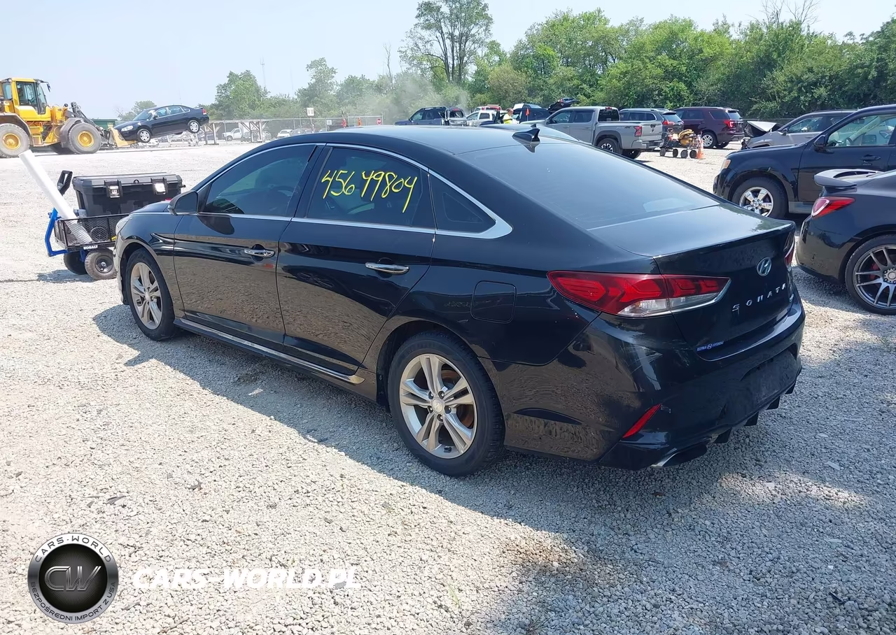 2018 Hyundai Sonata Sport VIN:5NPE34AF0JH686309 - 3