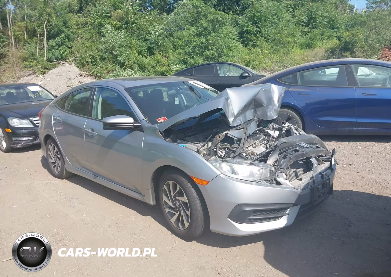 2018 Honda Civic Ex