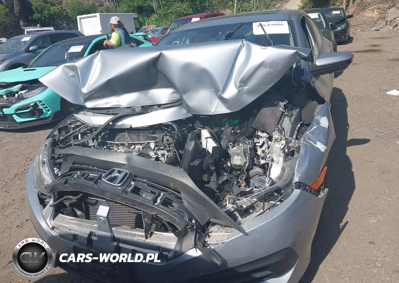 2018 Honda Civic Ex VIN:19XFC2F76JE200603 - 12