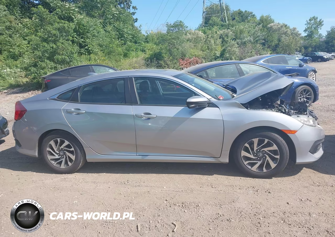 2018 Honda Civic Ex VIN:19XFC2F76JE200603 - 13