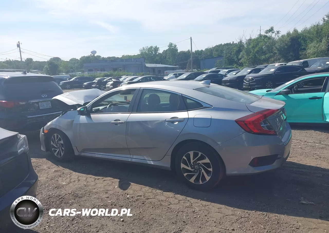 2018 Honda Civic Ex VIN:19XFC2F76JE200603 - 14